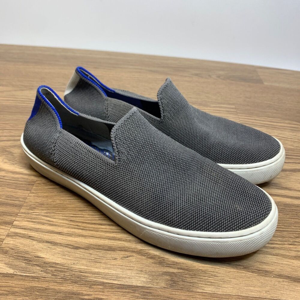 Rothy’s The Original Slip On Sneaker Women's Size 8 Gray Casual Relaxed
